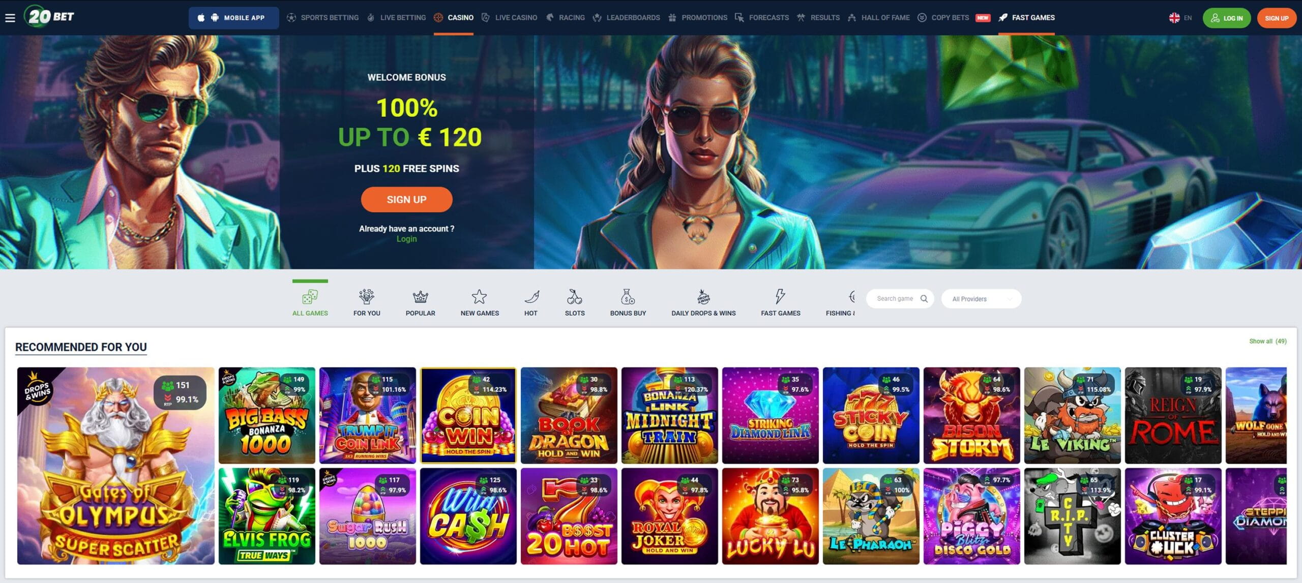 Casino 20bet-screenshot – screenshot