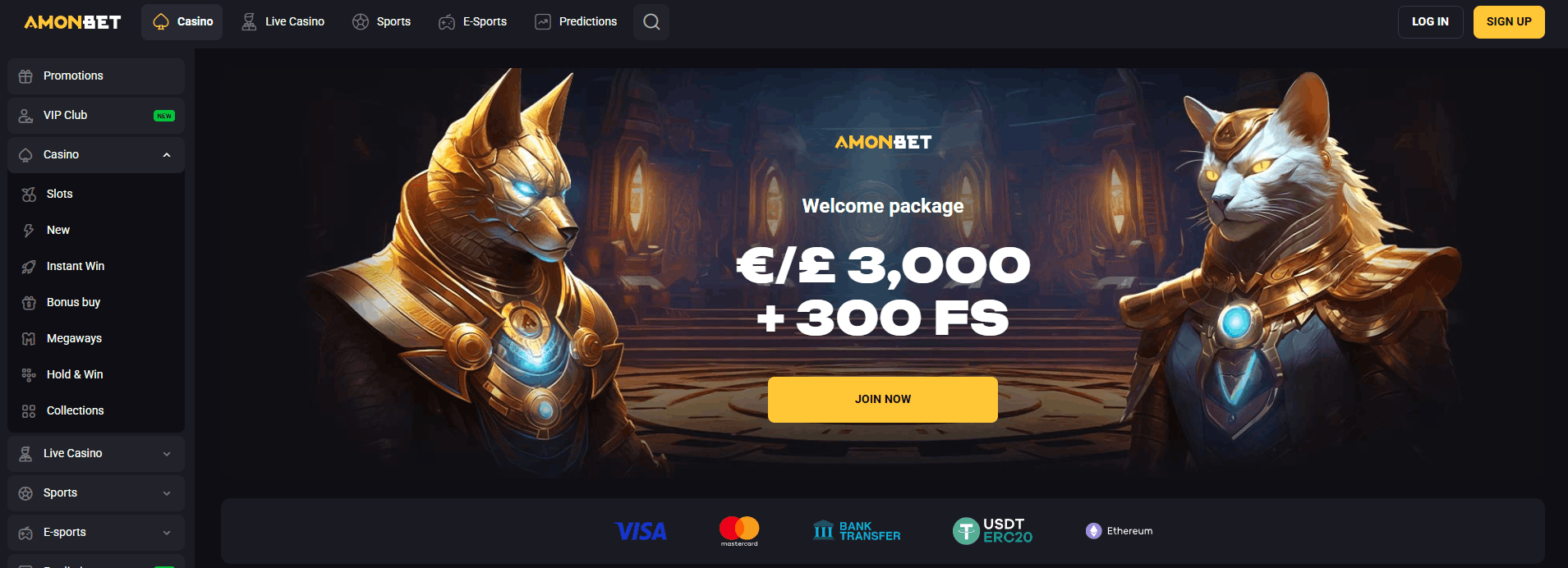 Casino amonbet-screenshot – screenshot